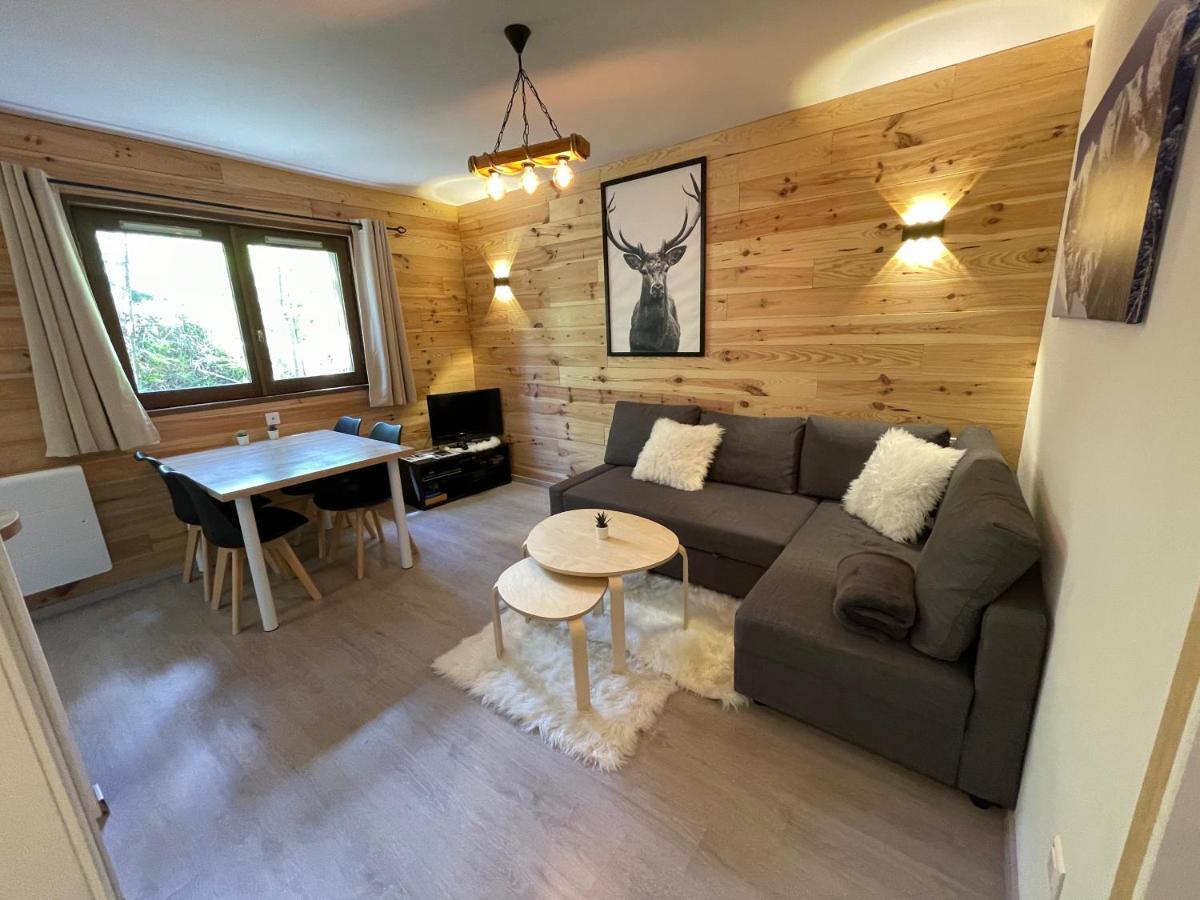 Cosy Appartement Au Calme A Deux Pas Du Centre Auron Exterior foto